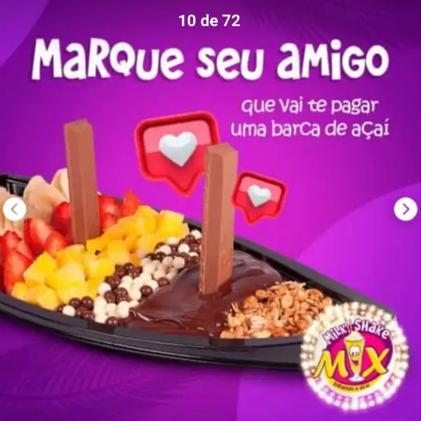 Monte sua Barca de Açaí